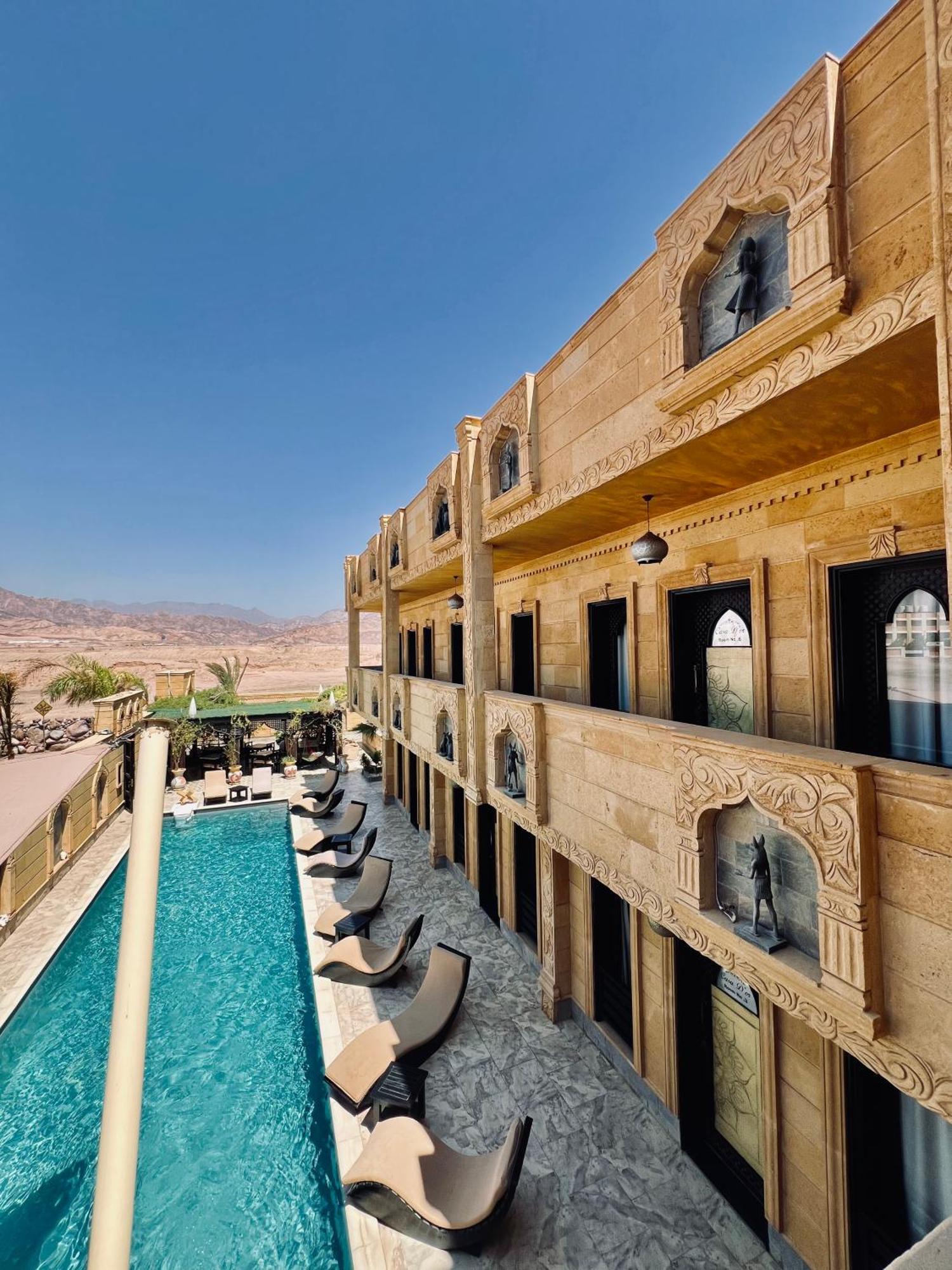Casa d'Or Dahab Hotel Bagian luar foto