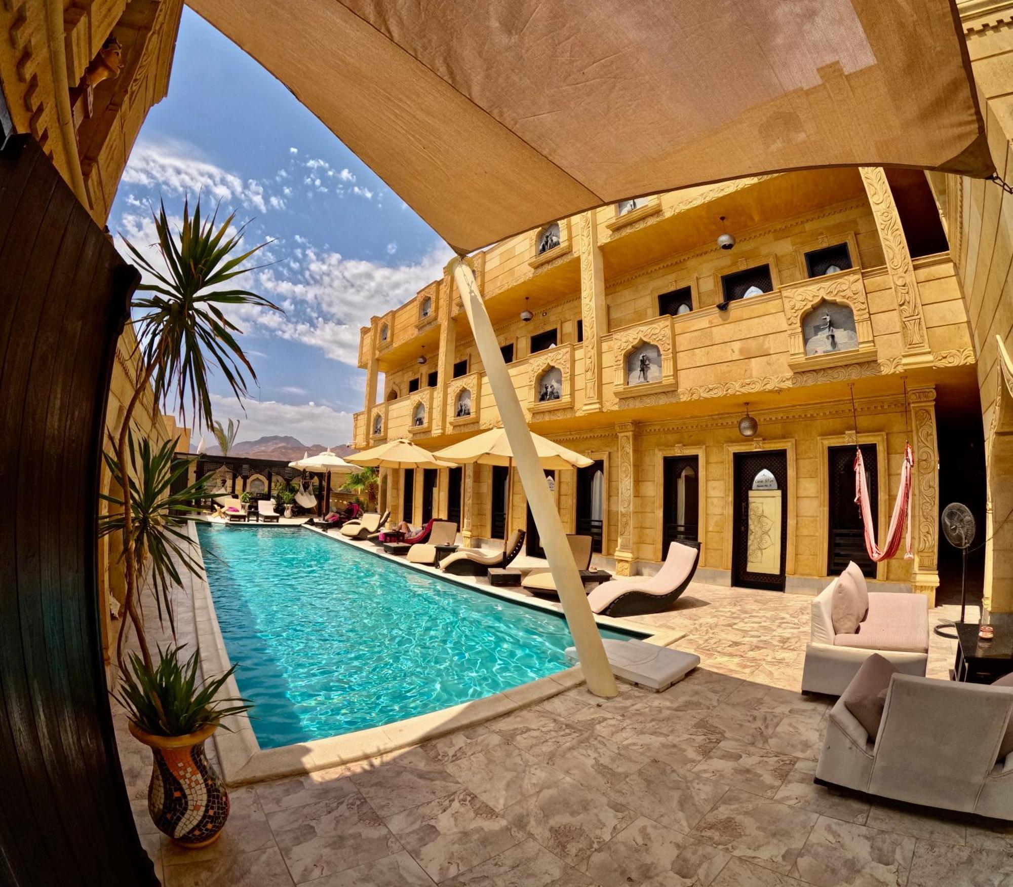 Casa d'Or Dahab Hotel Bagian luar foto