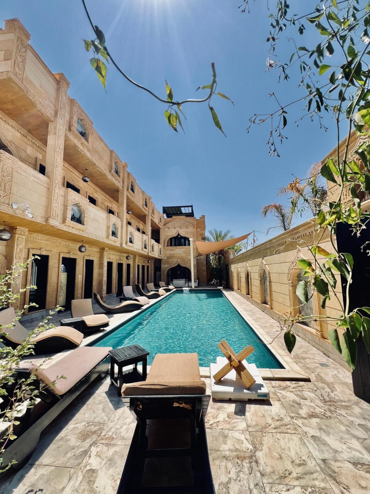 Casa d'Or Dahab Hotel Bagian luar foto