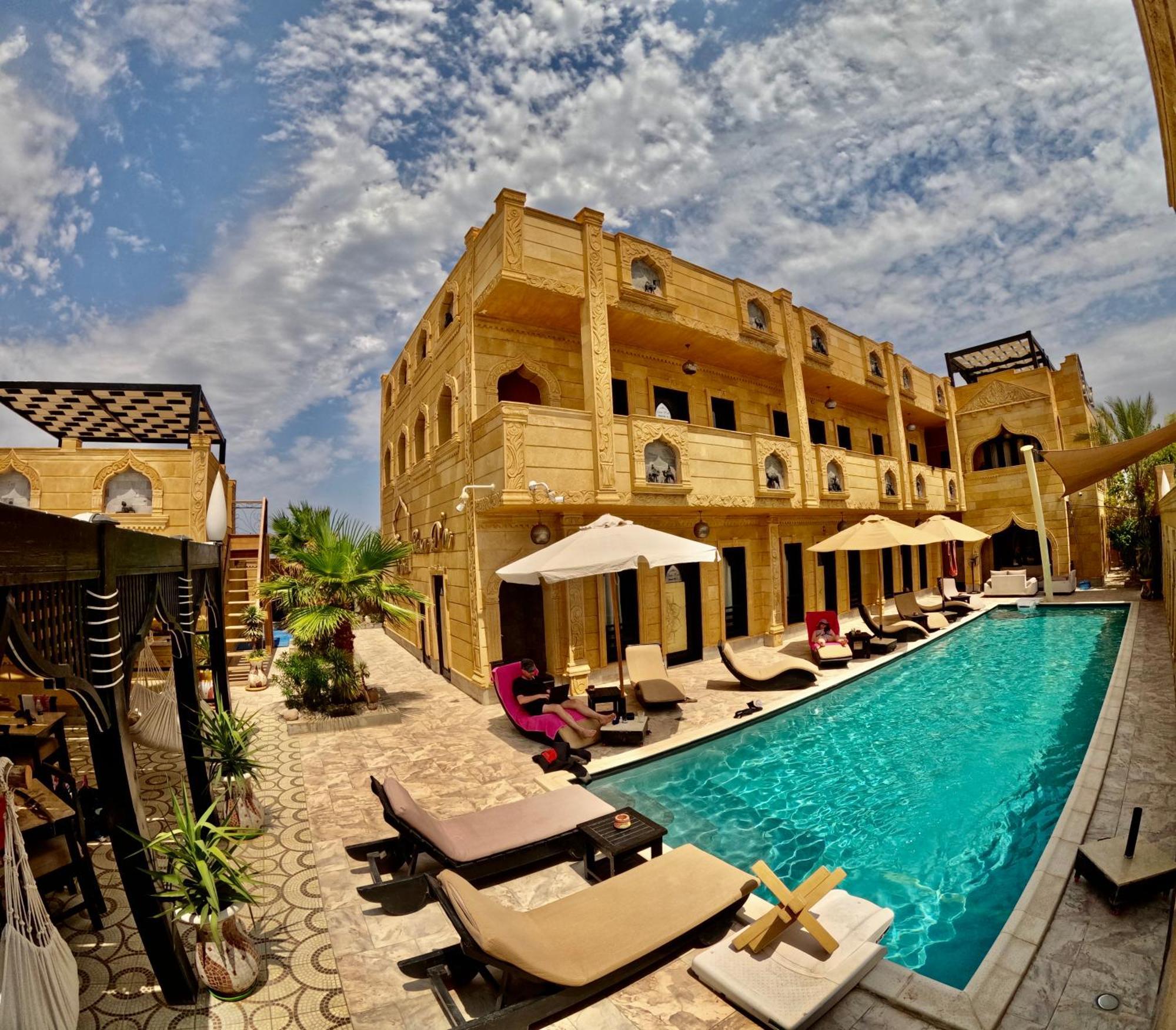 Casa d'Or Dahab Hotel Bagian luar foto