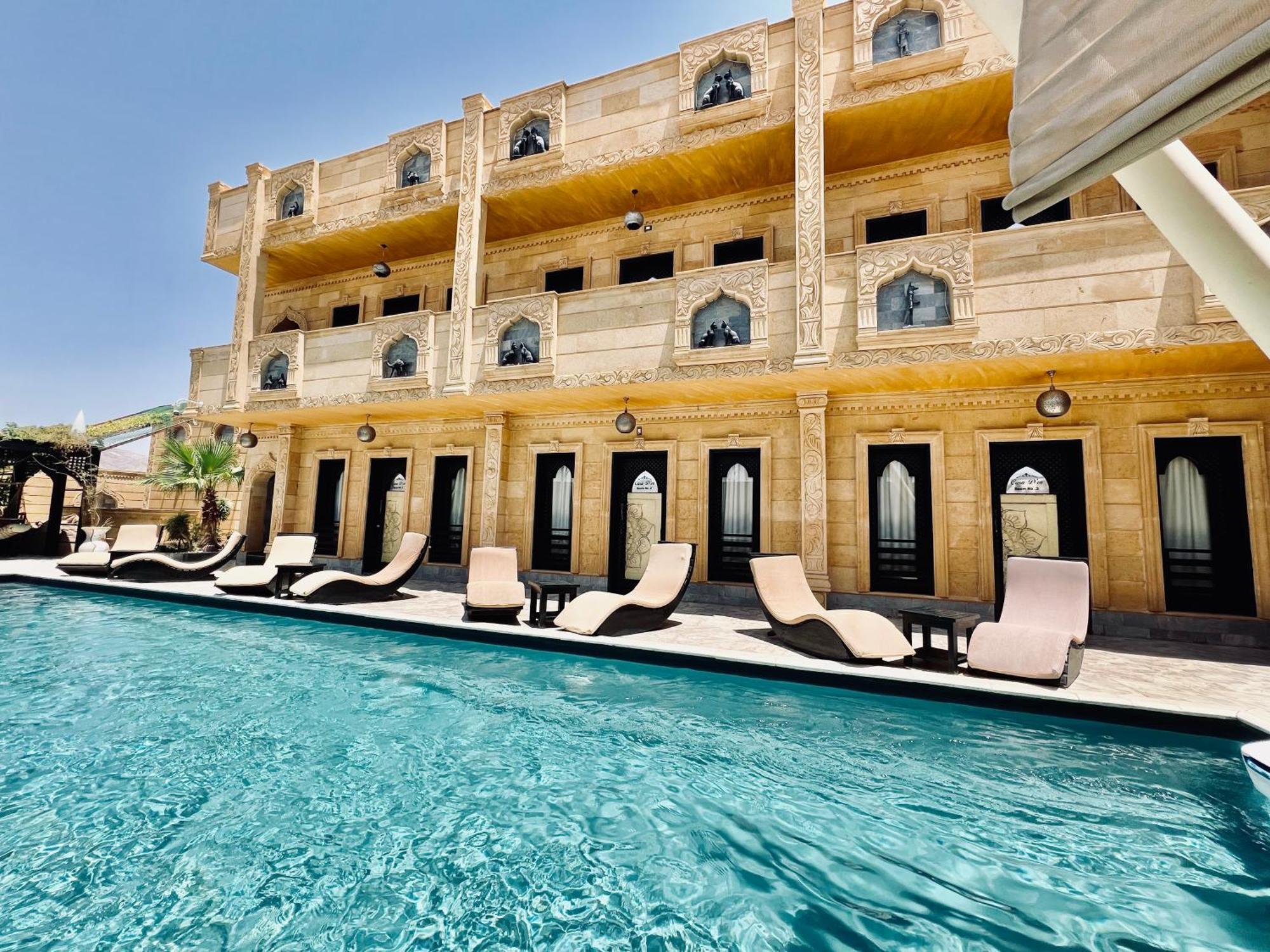 Casa d'Or Dahab Hotel Bagian luar foto